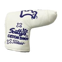 SCOTTY CAMERON �X�R�b�e�B�L��������  �p�^�[�J�o�[ �s���^  �z���C�g�n �����N�FB �y���Áz�S���t�E�F�A