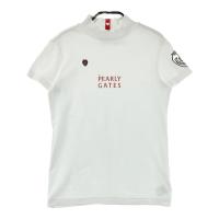 PEARLY GATES �p�[���[�Q�C�c  ���b�N�l�b�N ����T�V���c  �z���C�g�n �T�C�Y�F00 �����N�FB �y���Áz�S���t�E�F�A