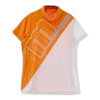 MUNSING WEAR �}���V���O�E�F�A  ���b�N�l�b�N����T�V���c  �I�����W�n �T�C�Y�FL �����N�FA- �y���Áz�S���t�E�F�A