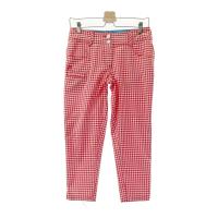 FILA GOLF �t�B���S���t  �N���b�v�h�p���c �M���K���`�F�b�N�� ���b�h�n �T�C�Y�FM �����N�FA- �y���Áz�S���t�E�F�A