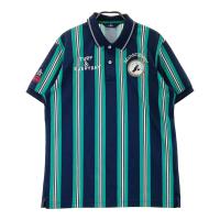 MUNSING WEAR �}���V���O�E�F�A MGMLGA09 �����|���V���c �X�g���C�v�� �l�C�r�[�n �T�C�Y�FL �����N�FB �y���Áz�S���t�E�F�A
