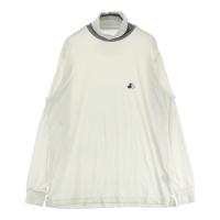 BLACK&WHITE �u���b�N�A���h�z���C�g  �^�[�g���l�b�N ����T�V���c  �z���C�g�n �T�C�Y�FL �����N�FA- �y���Áz�S���t�E�F�A