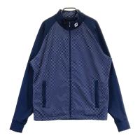 FOOT JOY �t�b�g�W���C  �W�b�v�W���P�b�g �h�b�g�� �l�C�r�[�n �T�C�Y�FXL �����N�FA- �y���Áz�S���t�E�F�A