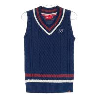 NEW BALANCE GOLF �j���[�o�����X  �E�[���� V�l�b�N �j�b�g�x�X�g  �l�C�r�[�n �T�C�Y�F0 �����N�FA- �y���Áz�S���t�E�F�A