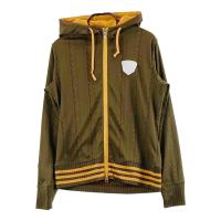 ADIDAS GOLF �A�f�B�_�X�S���t N55098 �t�[�h�t �W�b�v�W���P�b�g �j�b�g�v�����g �u���E���n �T�C�Y�FM �����N�FB �y���Áz�S���t�E�F�A