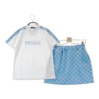 DELSOL �f���\��  ����T�V���c �X�J�[�g �Z�b�g�A�b�v ���� �u���[�n �T�C�Y�FL �����N�FB �y���Áz�S���t�E�F�A