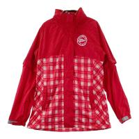 FILA GOLF �t�B���S���t  ���@�\ ���C�������W�b�v�W���P�b�g �`�F�b�N�� ���b�h�n �T�C�Y�FM �����N�FA- �y���Áz�S���t�E�F�A