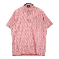 MUNSING WEAR �}���V���O�E�F�A  �����|���V���c �{�^���_�E�� �`�F�b�N�� ���b�h�n �T�C�Y�FLL �����N�FA- �y���Áz�S���t�E�F�A