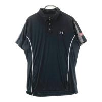 UNDER ARMOUR �A���_�[�A�[�}�[ MGF5725 �����|���V���c  �u���b�N�n �T�C�Y�FXXL �����N�FA- �y���Áz�S���t�E�F�A