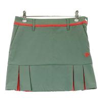 DESCENTE GOLF �f�T���g�S���t  �X�g���b�`�v���[�c�X�J�[�g  �J�[�L�n �T�C�Y�FSS �����N�FA- �y���Áz�S���t�E�F�A