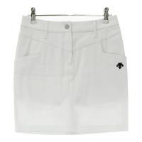 DESCENTE GOLF �f�T���g�S���t  �C���i�[�t �X�g���b�`�X�J�[�g  �z���C�g�n �T�C�Y�F61/S �����N�FA- �y���Áz�S���t�E�F�A