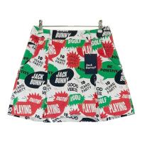 JACK BUNNY �W���b�N�o�j�[  �X�g���b�`�X�J�[�g ���S�~���� �z���C�g�n �T�C�Y�F0 �����N�FN �y�V�i�z�S���t�E�F�A