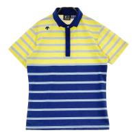 DESCENTE GOLF �f�T���g�S���t  �����|���V���c �{�[�_�[�� �C�G���[�n �T�C�Y�FM �����N�FB �y���Áz�S���t�E�F�A