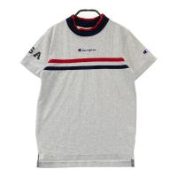 CHAMPION GOLF �`�����s�I���S���t  ���b�N�l�b�N ����T�V���c  �O���[�n �T�C�Y�FMEDIUM �����N�FA- �y���Áz�S���t�E�F�A