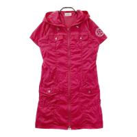 MUNSING WEAR �}���V���O�E�F�A SL7840 �t�[�h�t �i�C���� ���� �W�b�v�����s�[�X  ���b�h�n �T�C�Y�FM �����N�FB �y���Áz�S���t�E�F�A