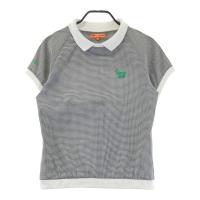 BEAMS GOLF �r�[���X�S���t  �ݕt ����T�V���c �V�A�T�b�J�[ �`�F�b�N�� �u���b�N�n �T�C�Y�FL �����N�FB �y���Áz�S���t�E�F�A