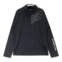 NEW BALANCE GOLF �j���[�o�����X  �n�C�l�b�N ����T�V���c ���� �u���b�N�n �T�C�Y�F1 �����N�FA- �y���Áz�S���t�E�F�A