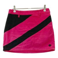 DESCENTE GOLF �f�T���g�S���t  �C���i�[�t �X�g���b�`�X�J�[�g  �s���N�n �T�C�Y�FS �����N�FB �y���Áz�S���t�E�F�A