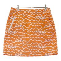 JUN&ROPE �W���� �A���h ���y  �X�J�[�g ���� �I�����W�n �T�C�Y�FL �����N�FA �y���Áz�S���t�E�F�A