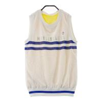 MUNSING WEAR �}���V���O�E�F�A MGWPJL80 ���o�[�V�u�� �j�b�g�x�X�g �i�C����  �z���C�g�n �T�C�Y�FM �����N�FA- �y���Áz�S���t�E�F�A