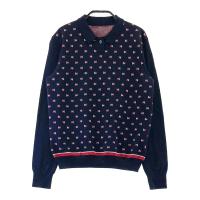 MUNSING WEAR �}���V���O�E�F�A ; MLWOJB90 �j�b�g �����|���V���c ���� �l�C�r�[�n �T�C�Y�FM �����N�FA- �y���Áz�S���t�E�F�A