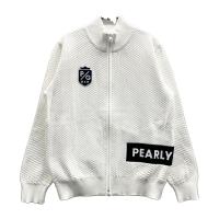 PEARLY GATES �p�[���[�Q�C�c  �j�b�g�W�b�v�W���P�b�g  �z���C�g�n �T�C�Y�F1 �����N�FA- �y���Áz�S���t�E�F�A