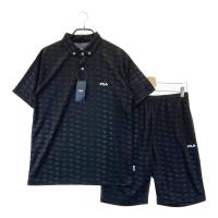 FILA GOLF �t�B���S���t  �����|���V���c �n�[�t�p���c �Z�b�g�A�b�v  �u���b�N�n �T�C�Y�FL �����N�FN �y�V�i�z�S���t�E�F�A
