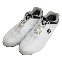 FOOT JOY �t�b�g�W���C 99075J �S���t�V���[�Y DRYJOYS Boa  �z���C�g�n �T�C�Y�F23.5 �����N�FB �y���Áz�S���t�E�F�A