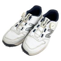 NEW BALANCE GOLF �j���[�o�����X UGBS996G �X�p�C�N���X�S���V���[�Y BOA  �z���C�g�n �T�C�Y�F26.0 �����N�FB �y���Áz�S���t�E�F�A