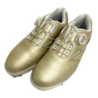 NEW BALANCE GOLF �j���[�o�����X  �S���t�V���[�Y �璹�� �S�[���h�n �T�C�Y�F23.5 �����N�FB �y���Áz�S���t�E�F�A