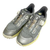 NEW BALANCE GOLF �j���[�o�����X MGS1001G �S���t�V���[�Y �X�p�C�N���X  �O���[�n �T�C�Y�F25cm �����N�FB �y���Áz�S���t�E�F�A