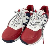 NEW BALANCE GOLF �j���[�o�����X WG574SR �S���t�V���[�Y �\�t�g�X�p�C�N  ���b�h�n �T�C�Y�F24.0? �����N�FA �y���Áz�S���t�E�F�A