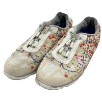 FOOT JOY �t�b�g�W���C 98036J �S���t�V���[�Y em POWERSL BOA ���� �z���C�g�n �T�C�Y�F23.5? �����N�FB �y���Áz�S���t�E�F�A