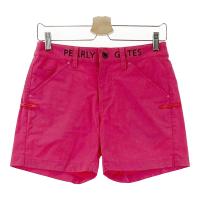 PEARLY GATES �p�[���[�Q�C�c  �X�g���b�` �V���[�g�p���c  �s���N�n �T�C�Y�F0 �����N�FB �y���Áz�S���t�E�F�A