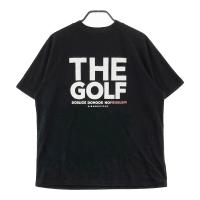 KINASHI CYCLE GOLF �L�i�V�T�C�N���S���t  ���b�N�l�b�N ����T�V���c  �u���b�N�n �T�C�Y�FL �����N�FB �y���Áz�S���t�E�F�A