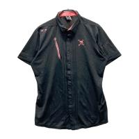 OAKLEY �I�[�N���[ 433324JP �����V���c �X�J���h�J ���� �u���b�N�n �T�C�Y�FXL �����N�FA- �y���Áz�S���t�E�F�A