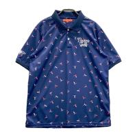 BEAMS GOLF �r�[���X�S���t  �����|���V���c ���� �l�C�r�[�n �T�C�Y�FL �����N�FA- �y���Áz�S���t�E�F�A