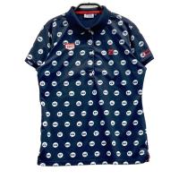 FILA GOLF �t�B���S���t ML5BL604 �����|���V���c ���� �l�C�r�[�n �T�C�Y�FL �����N�FA- �y���Áz�S���t�E�F�A