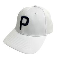 PUMA GOLF �v�[�}�S���t 2025�N���f�� �L���b�v  �z���C�g�n �����N�FN �y�V�i�z�S���t�E�F�A