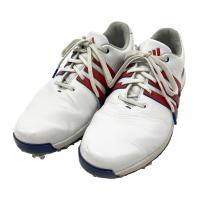 ADIDAS GOLF �A�f�B�_�X�S���t 2024�N���f�� IE3370 TOUR360 24 BOOST �S���t�V���[�Y  �z���C�g�n �T�C�Y�F25.5cm �����N�FB �y���Áz�S���t�E�F�A