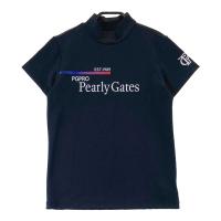 PEARLY GATES �p�[���[�Q�C�c 2024�N �n�C�l�b�N ����T�V���c  �l�C�r�[�n �T�C�Y�F0 �����N�FN �y�V�i�z�S���t�E�F�A