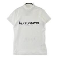 PEARLY GATES �p�[���[�Q�C�c 2025�N���f�� ���b�N�l�b�N ����T�V���c  �z���C�g�n �T�C�Y�F0 �����N�FB �y���Áz�S���t�E�F�A