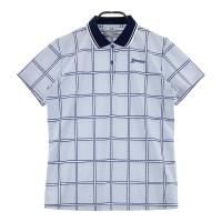 SRIXON �X���N�\�� by DESCENTE �����|���V���c �`�F�b�N�� �u���[�n �T�C�Y�FL �����N�FA- �y���Áz�S���t�E�F�A
