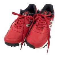 NEW BALANCE GOLF �j���[�o�����X MGS574RD �S���t�V���[�Y  ���b�h�n �T�C�Y�F23.5? �����N�FB �y���Áz�S���t�E�F�A