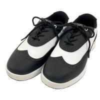BEAMS GOLF �r�[���X�S���t 81-32-0477-627 �E�C���O�`�b�v �X�p�C�N���X �S���t�V���[�Y  �u���b�N�n �T�C�Y�F24 �����N�FB �y���Áz�S���t�E�F�A