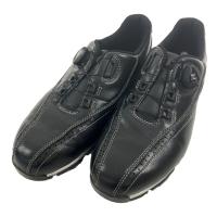 MIZUNO GOLF �~�Y�m�S���t 51GQ174009 WIDE STYLE 002 Boa �S���t�V���[�Y  �u���b�N�n �T�C�Y�F25.5cm �����N�FB �y���Áz�S���t�E�F�A