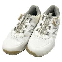 NEW BALANCE GOLF �j���[�o�����X WGB574S2 BOA �S���t�V���[�Y  �z���C�g�n �T�C�Y�F23 �����N�FB �y���Áz�S���t�E�F�A
