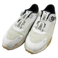 PUMA GOLF �v�[�}�S���t 310219-04 2024�N���f�� �j�g���f�B�X�N �S���t�V���[�Y �V���h�E�L���b�g  �z���C�g�n �T�C�Y�F28cm �����N�FB �y���Áz�S���t�E�F�A