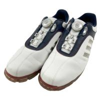 ADIDAS GOLF �A�f�B�_�X�S���t Q44616 pure metal Boa �S���t�V���[�Y  �z���C�g�n �T�C�Y�F27 �����N�FB �y���Áz�S���t�E�F�A