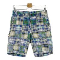 BEAMS GOLF �r�[���X�S���t  �n�[�t�p���c �`�F�N�� �O���[���n �T�C�Y�FS �����N�FB �y���Áz�S���t�E�F�A